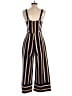 Xhilaration Stripes Gold Jumpsuit Size S - photo 2