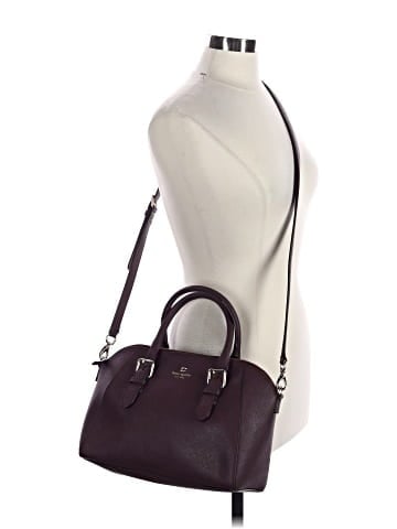 Kate Spade New York Leather Satchel (view 2)