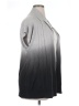 Worthington 100% Acrylic Gray Cardigan Size XL - photo 4