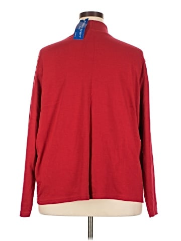 Karen Scott Sport Long Sleeve Top (view 2)