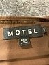 Motel 100% Polyester Brown Tank Top Size S - photo 7