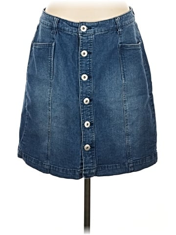 Style&Co Denim Skirt (view 1)