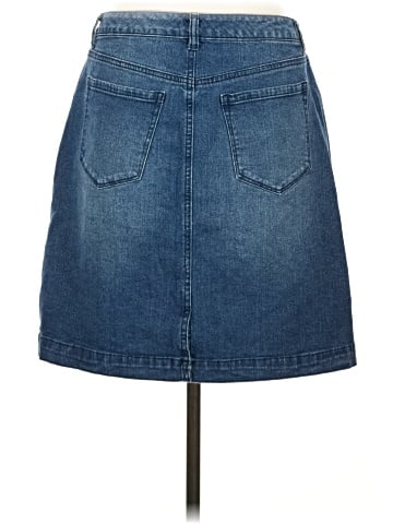 Style&Co Denim Skirt (view 2)