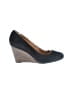 Clarks 100% Leather Black Wedges Size 10 - photo 1