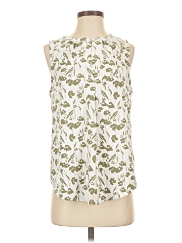 Monday Fun Sleeveless Blouse (view 1)