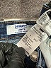 Denizen from Levi's Blue Denim Shorts Size 4 - photo 3