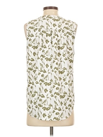 Monday Fun Sleeveless Blouse (view 2)