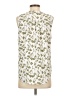 Monday Fun 100% Polyester Ivory Sleeveless Blouse Size S - photo 2