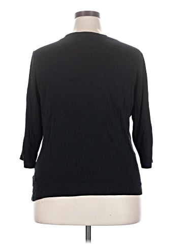 Karen Scott 3/4 Sleeve T-Shirt (view 2)