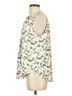 Monday Fun 100% Polyester Ivory Sleeveless Blouse Size S - photo 5