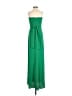 BCBGMAXAZRIA 100% Polyester Green Cocktail Dress Size 2 - photo 2