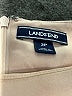 Lands' End Solid Tan Cocktail Dress Size 2 (petite) - photo 7