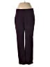 Talbots Solid Purple Active Pants Size 4 - photo 1