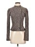 Theory Tweed Brown Jacket Size 4 - photo 1