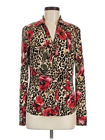 Cache Long Sleeve Blouse (view 1)
