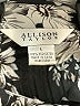 Allison Taylor 100% Polyester Black Long Sleeve Blouse Size L - photo 7