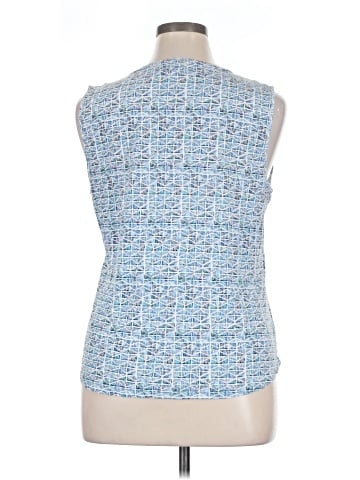 Liz Claiborne Sleeveless Blouse (view 2)