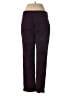 Talbots Solid Purple Active Pants Size 4 - photo 2