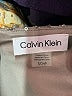 Calvin Klein Metallic Silver Short Sleeve Top Size S - photo 7