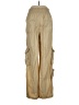 Aerie 100% Cotton Tan Cargo Pants Size Sm R - photo 2