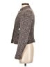 Theory Tweed Brown Jacket Size 4 - photo 5