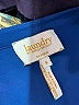 Laundry by Shelli Segal 100% Polyester Blue Sleeveless Blouse Size 8 - photo 7