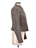 Theory Tweed Brown Jacket Size 4 - photo 4