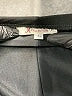 JM Collection Solid Black Skort Size L - photo 3