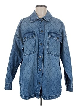 Celebrity Pink Denim Jacket