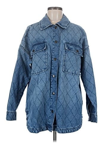 Celebrity Pink Denim Jacket (view 1)