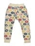 Hanna Andersson Floral Yellow Sweatpants Size 6 - 7 - photo 1