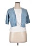 Torrid Blue Cardigan Size 1X Plus (1) - photo 1