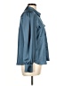Vince Camuto 100% Polyester Teal Long Sleeve Blouse Size L - photo 4