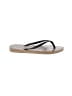 Havaianas Gray Flip Flops Size 4 - photo 1