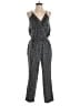 metaphor 100% Polyester Tweed Gray Jumpsuit Size S - photo 1