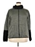 Columbia 100% Polyester Gray Track Jacket Size 3X - photo 1