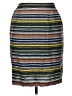 Stonebridge Stripes Brown Casual Skirt Size 14 - photo 1