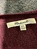Madewell Burgundy Pullover Sweater Size XXS - photo 7