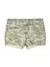 Cherokee Camo Green Denim Shorts Size M - photo 1