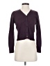 Shasa Purple Cardigan Size S - photo 1