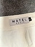 Motel 100% Cotton Ivory Shorts Size S - photo 3