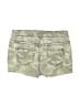 Cherokee Camo Green Denim Shorts Size M - photo 2