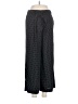 Halogen 100% Polyester Polka Dots Black Casual Pants Size XS - photo 1