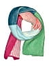 Mersea Stripes Teal Scarf One size - photo 1