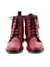 Spring Step 100% Leather Red Ankle Boots Size EU 40 - photo 2