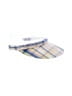 IZOD Plaid Yellow Visor One size - photo 1