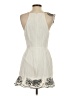 Parker Graphic Ivory Cocktail Dress Size S - photo 2