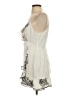 Parker Graphic Ivory Cocktail Dress Size S - photo 5