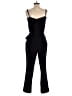 Ann Taylor LOFT Solid Black Jumpsuit Size S - photo 2