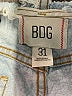 BDG 100% Cotton Blue Denim Shorts Size 31 waist - photo 3